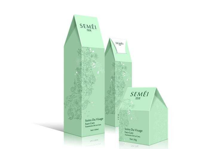 化妝品包裝紙盒-廣州駿業包裝實業有限公司 化妝品包裝紙盒