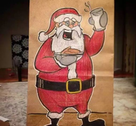 手繪風紙袋包裝 手繪風紙袋包裝