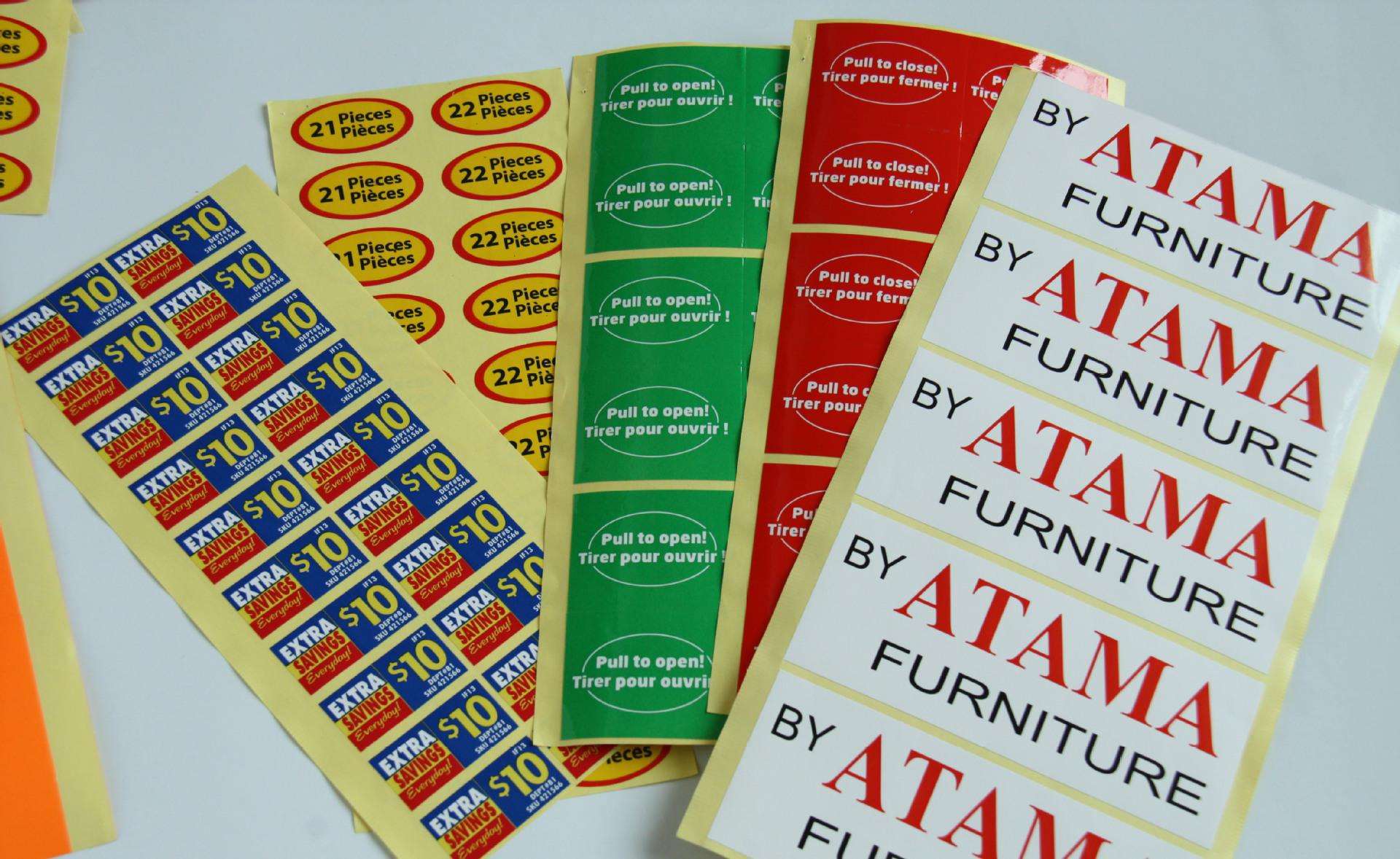 不干膠印刷方式哪種好? 不干膠印刷方式哪種好?