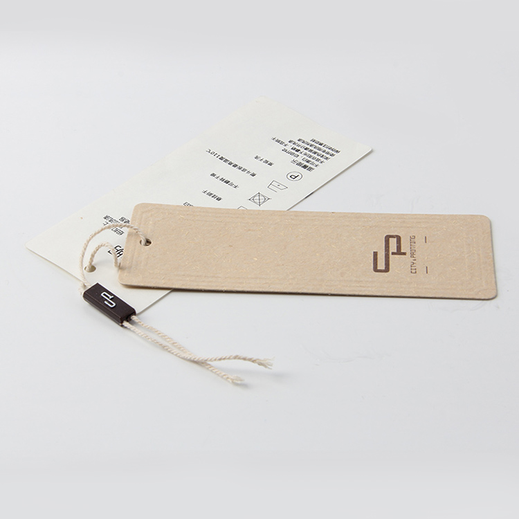 牛皮紙吊牌定做的2個工藝限制 牛皮紙吊牌定做的2個工藝限制