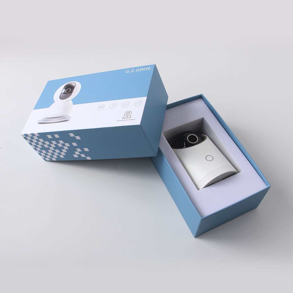 攝像監控包裝盒為何選擇四色印刷機而不是雙色 攝像監控包裝盒為何選擇四色印刷機而不是雙色